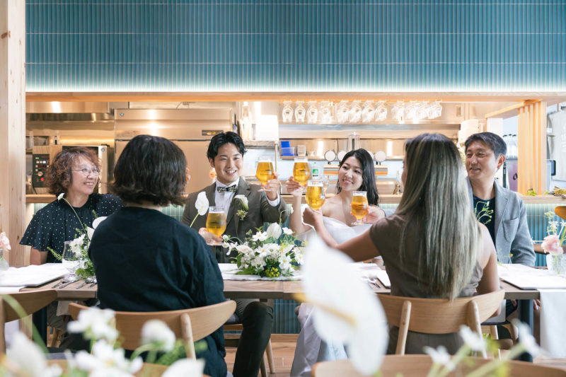 藤沢ビール　ブライダル