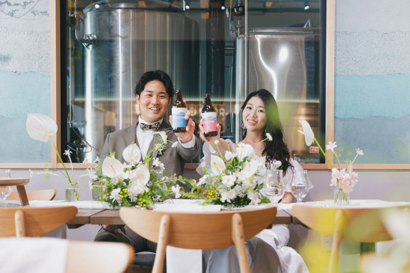 藤沢ビール　ブライダル