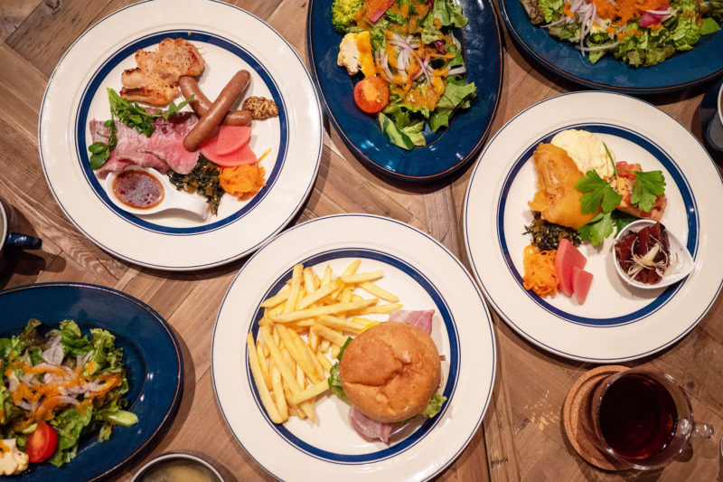 巡る、つながる、味わいになる。