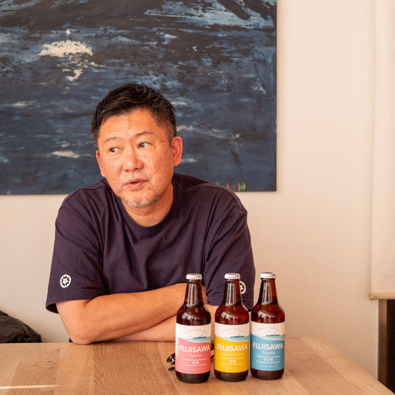 ヨンドン 吉田社長